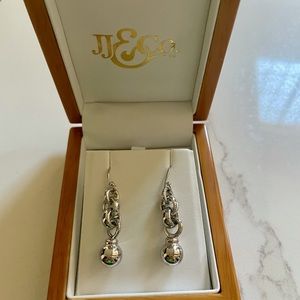 Brand new sterling silver earrings.